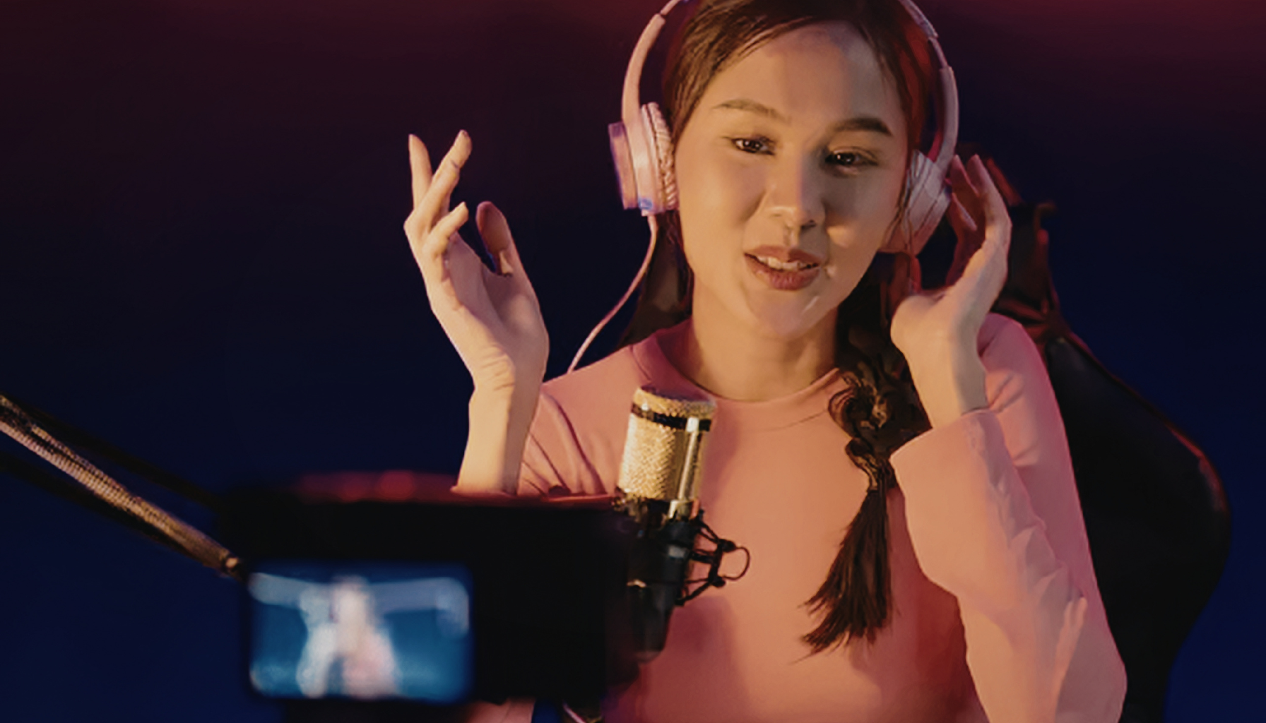 TikTok marketing agency strategy meeting with paid ads dashboard, creator content examples, TikTok Shop analytics, and campaign planning for business growth